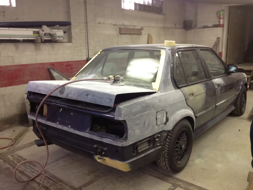 1991 BMW 325iX AWD Snow Machine, photo 10