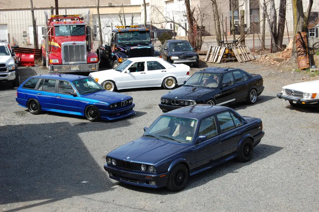 1991 BMW 325iX AWD Snow Machine, photo 2