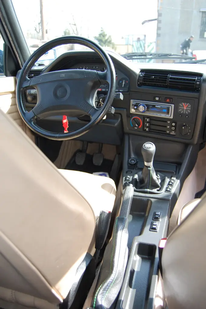 1991 BMW 325iX AWD Snow Machine, photo 29