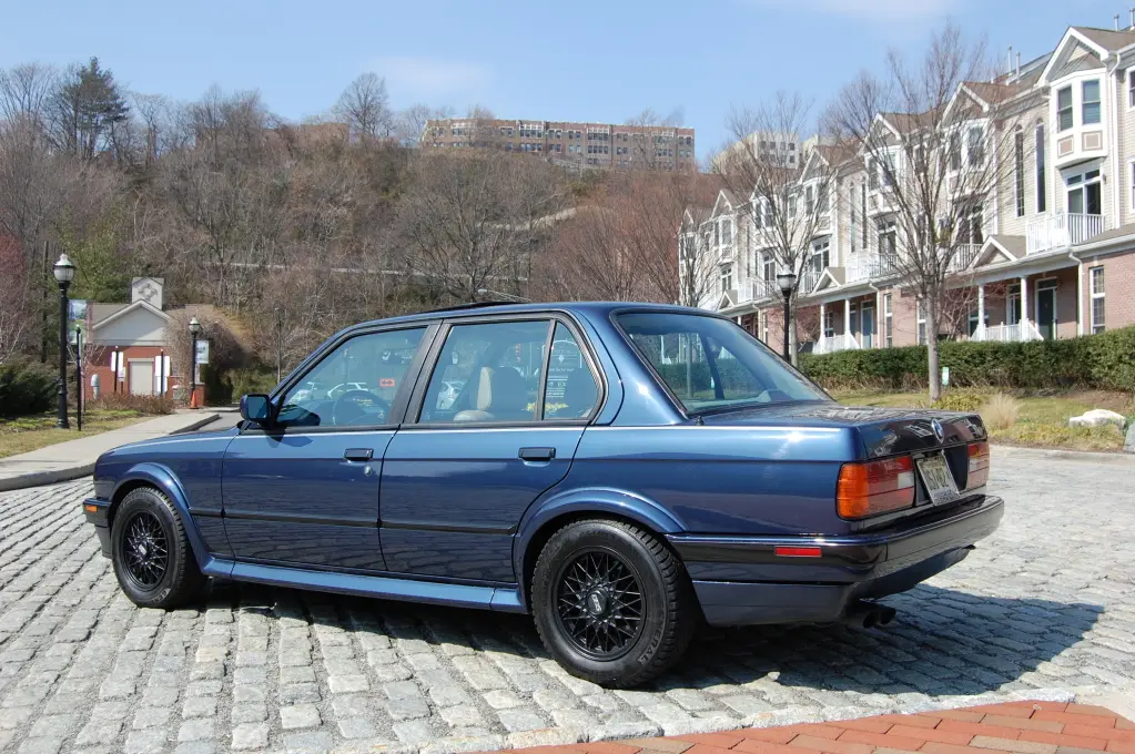 1991 BMW 325iX AWD Snow Machine, photo 4