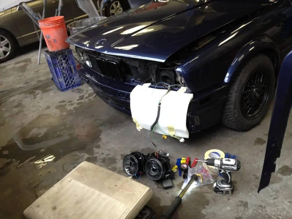 1991 BMW 325iX AWD Snow Machine, photo 31