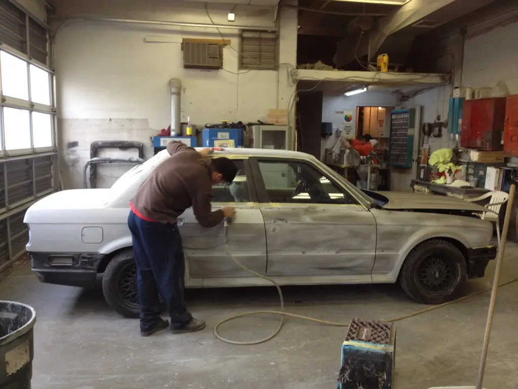 1991 BMW 325iX AWD Snow Machine, photo 16