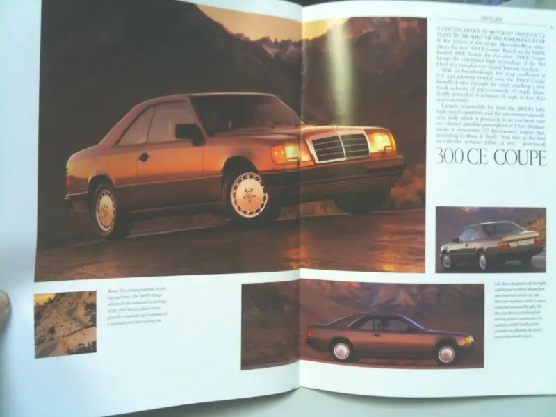 1988 Mercedes 300CE with AMG Styling, photo 4