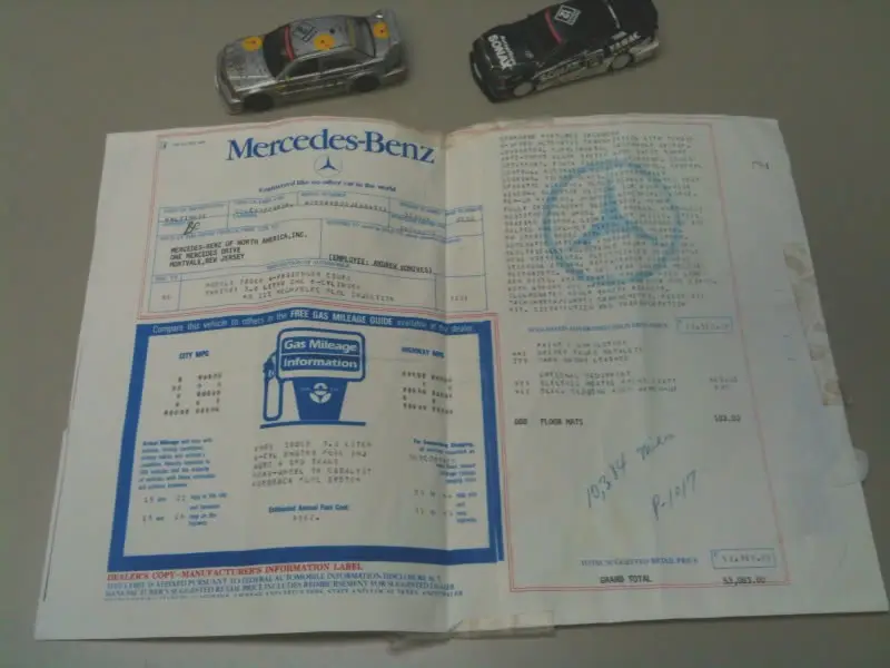 1988 Mercedes 300CE with AMG Styling, photo 3