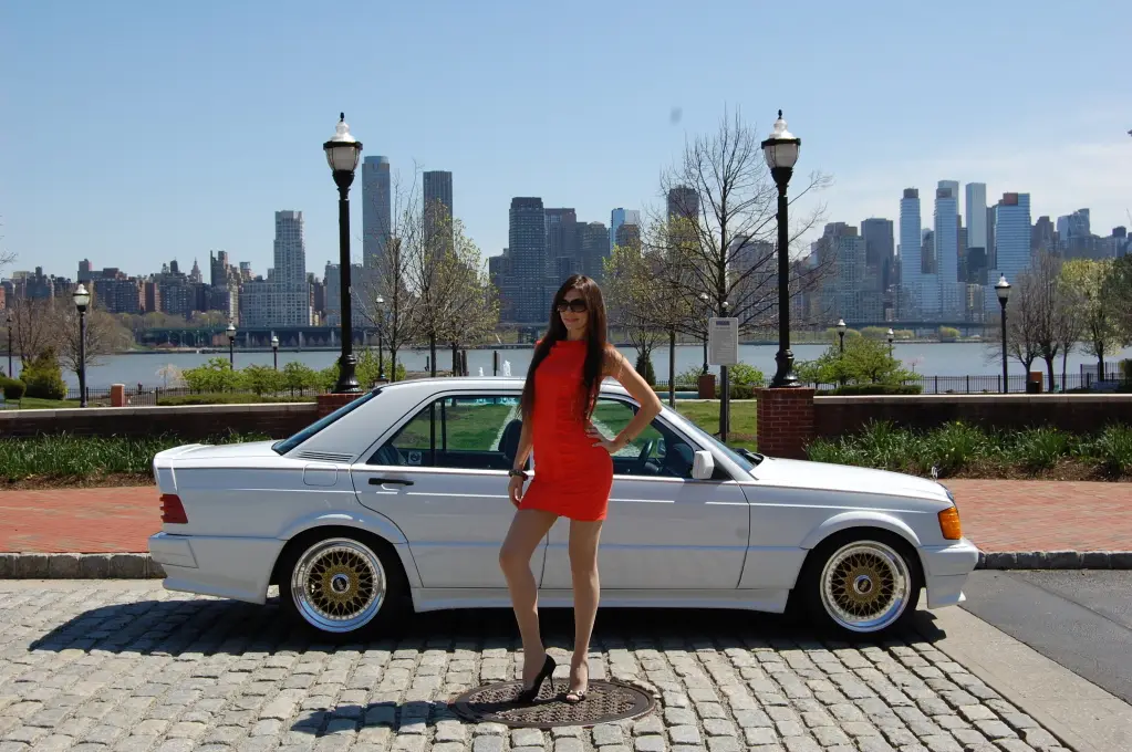 1989 Mercedes 190E 2.6 with AMG Kit, photo 40