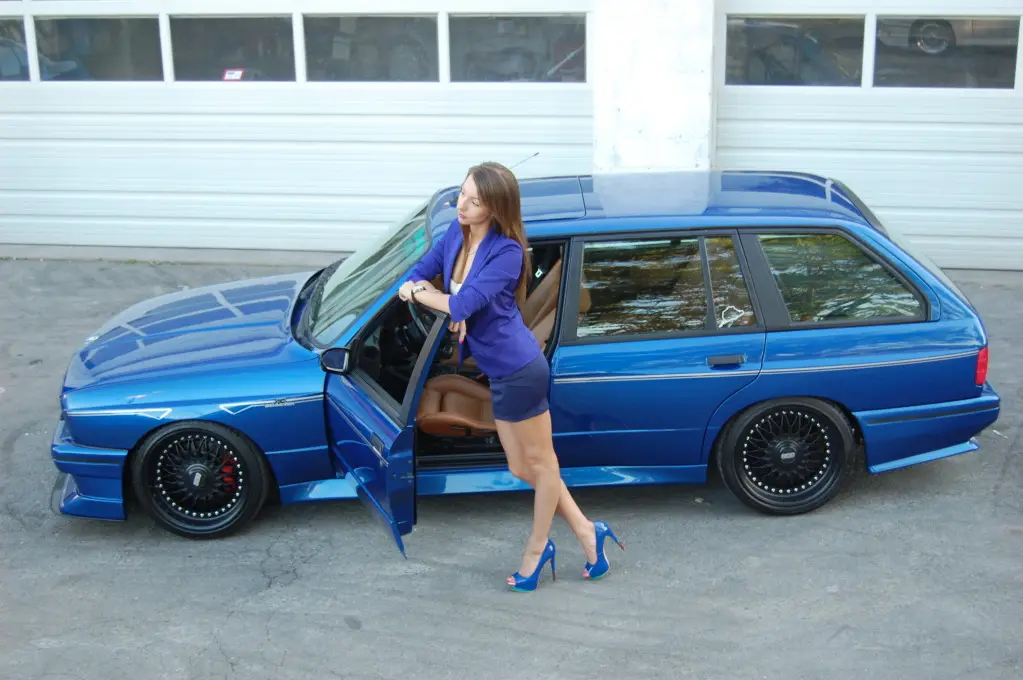 The Unicorn: The E30 M3 Touring BMW Never Built, photo 107
