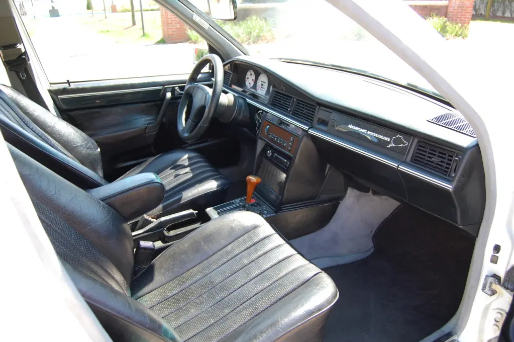 1989 Mercedes 190E 2.6 with AMG Kit, photo 21