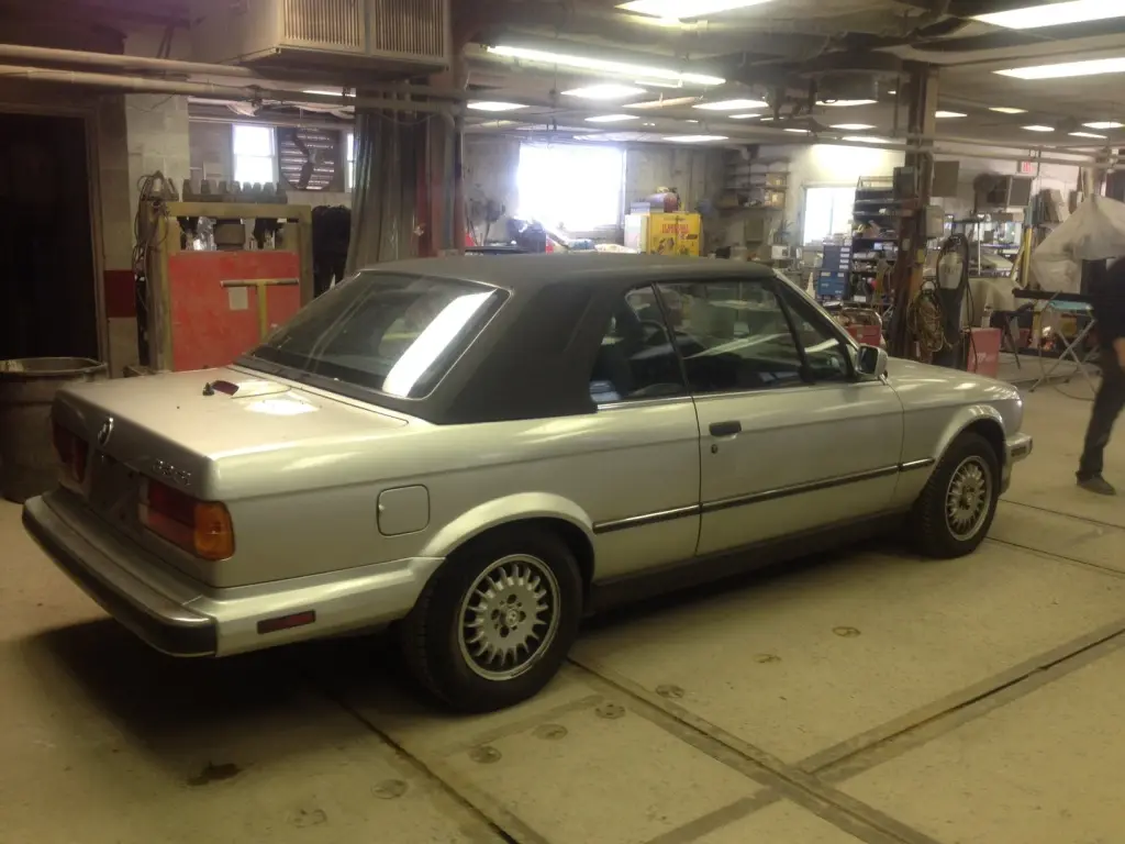 BMW E30 M3 Convertible Tribute, photo 23