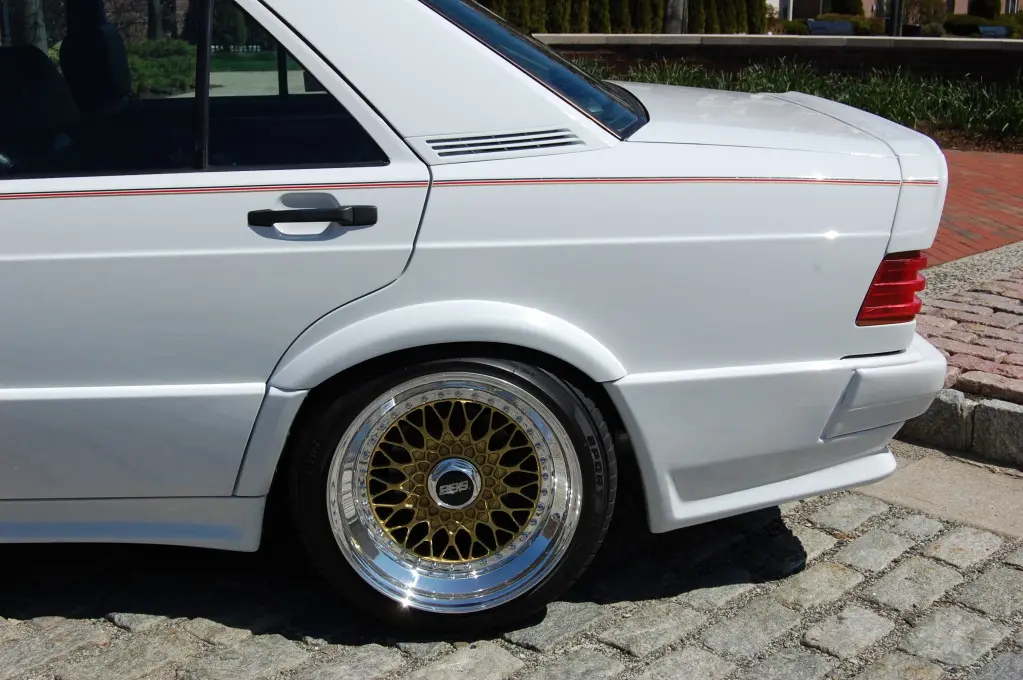 1989 Mercedes 190E 2.6 with AMG Kit, photo 33