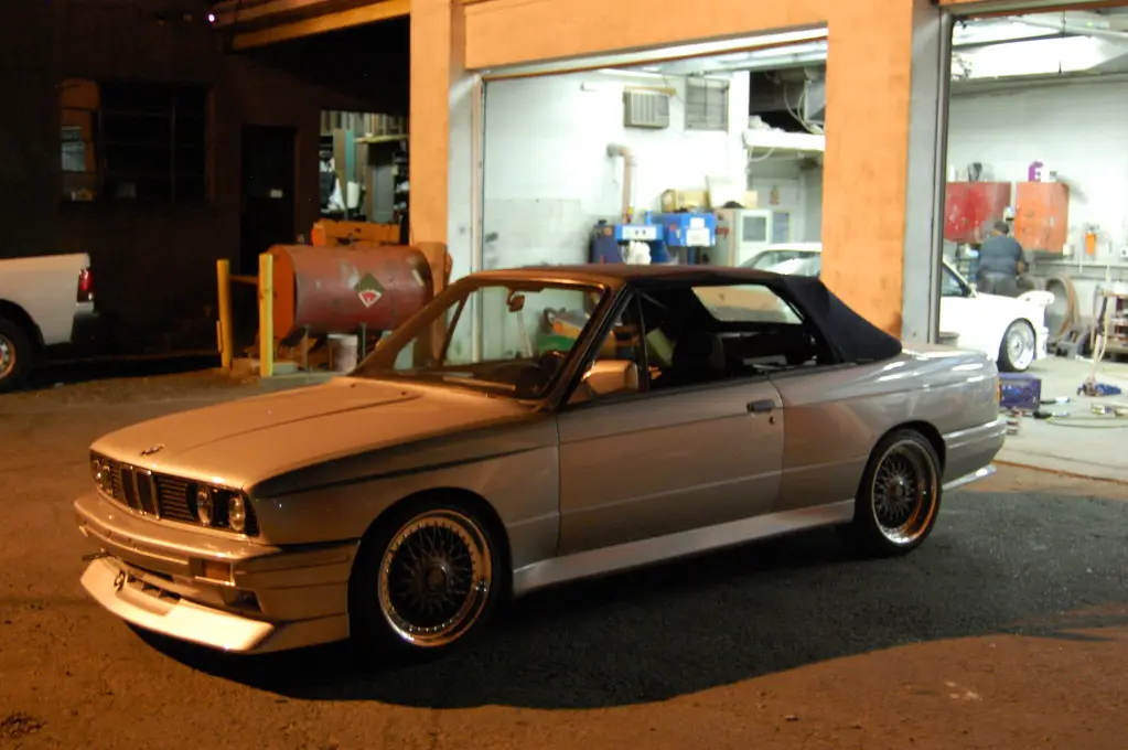 BMW E30 M3 Convertible Tribute, photo 52