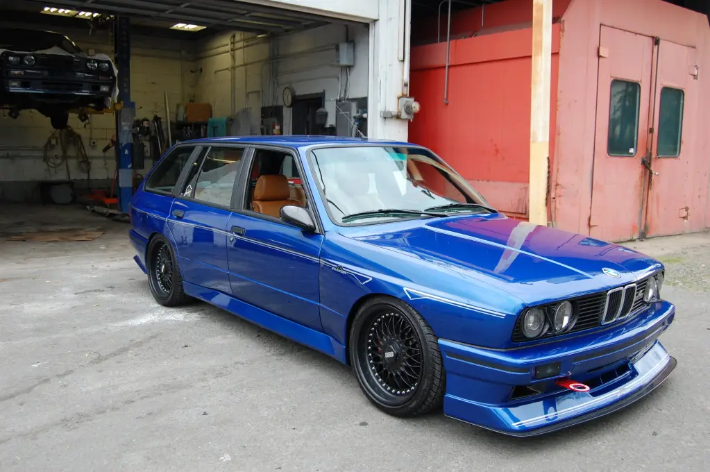 The Unicorn: The E30 M3 Touring BMW Never Built, photo 111
