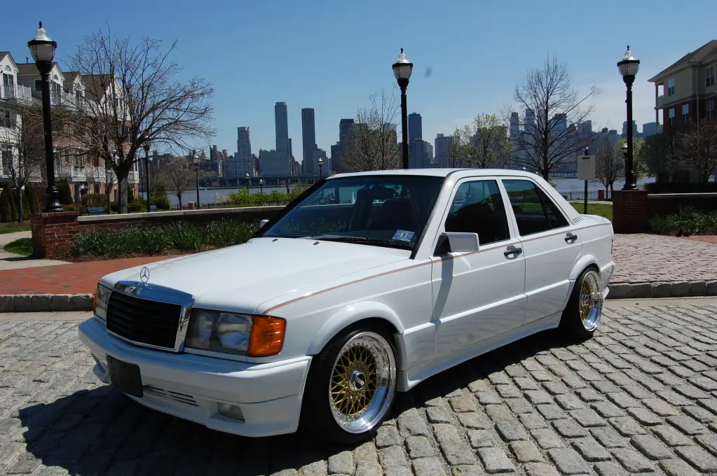 1989 Mercedes 190E 2.6 with AMG Kit, photo 19