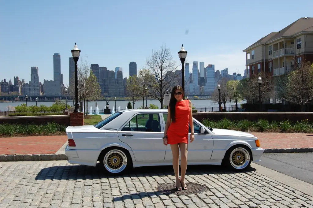 1989 Mercedes 190E 2.6 with AMG Kit, photo 38