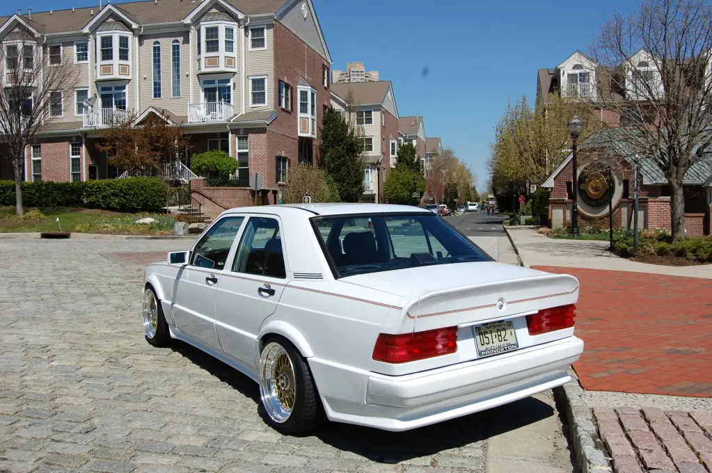 1989 Mercedes 190E 2.6 with AMG Kit, photo 18