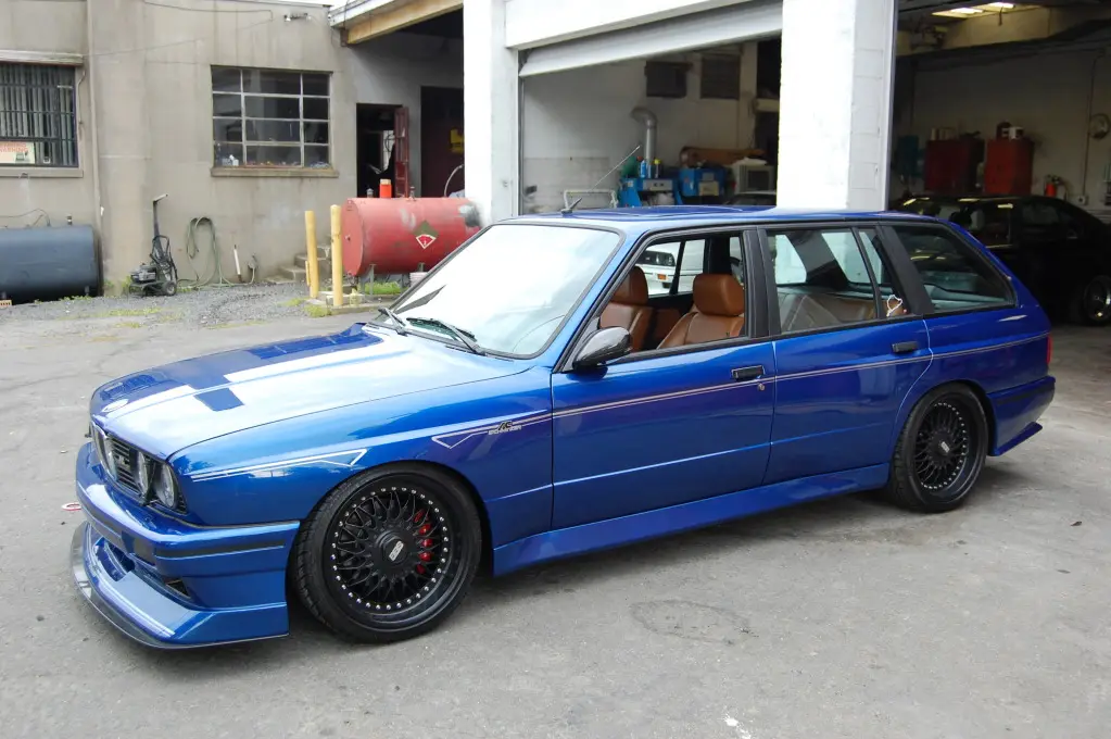 The Unicorn: The E30 M3 Touring BMW Never Built, photo 110