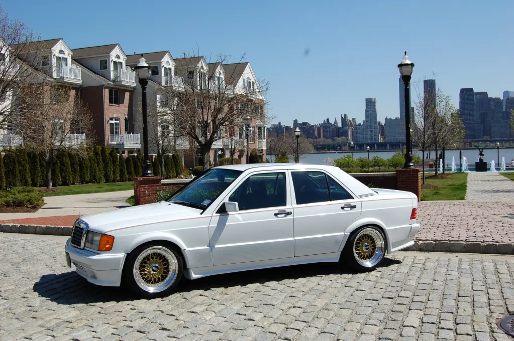 1989 Mercedes 190E 2.6 with AMG Kit, photo 39