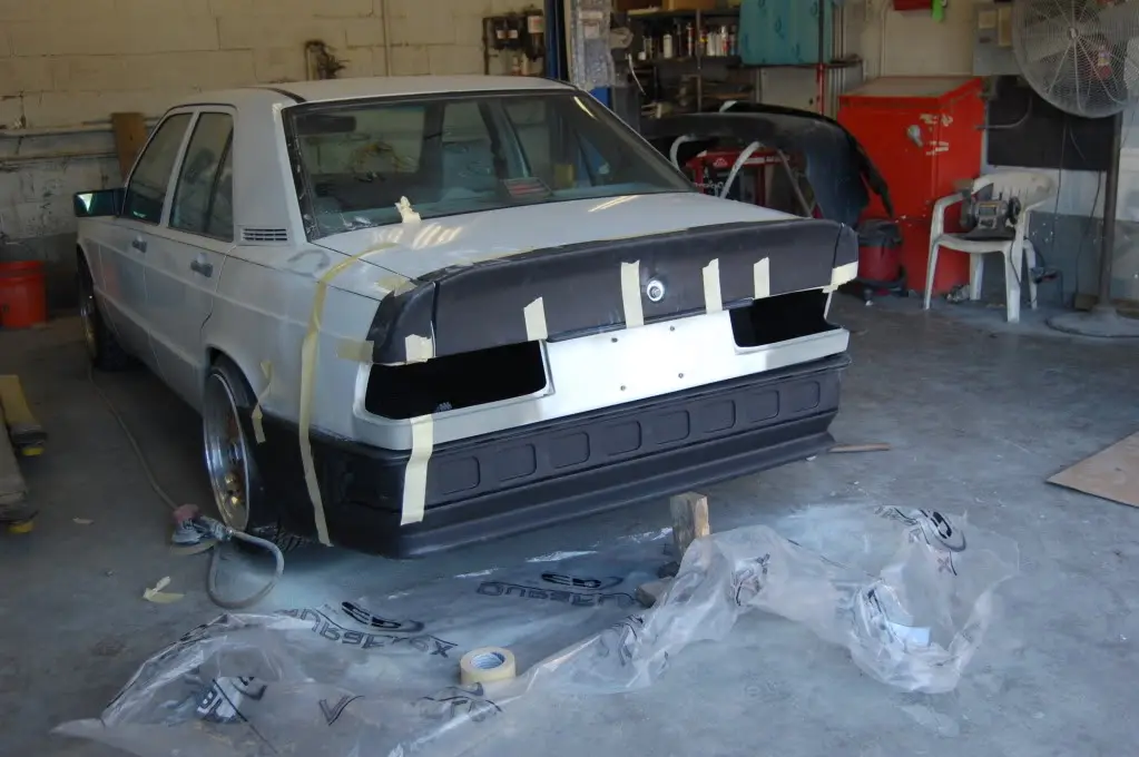 1989 Mercedes 190E 2.6 with AMG Kit, photo 8