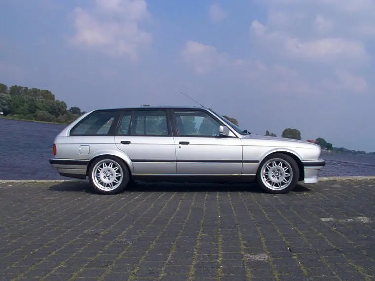 The Unicorn: The E30 M3 Touring BMW Never Built, before the build
