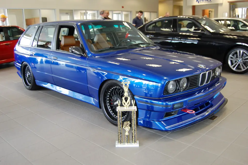 The Unicorn: The E30 M3 Touring BMW Never Built, photo 109