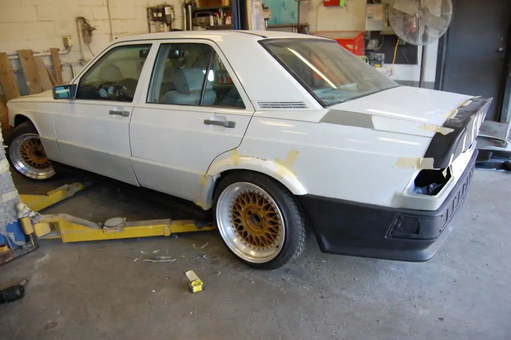 1989 Mercedes 190E 2.6 with AMG Kit, photo 9