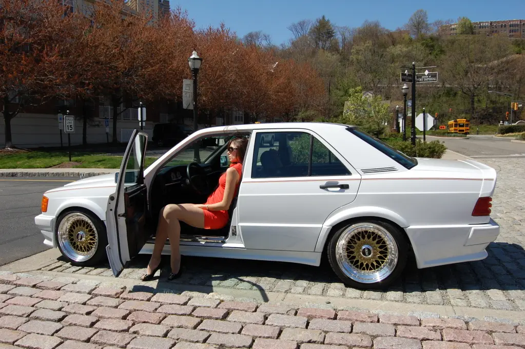 1989 Mercedes 190E 2.6 with AMG Kit, photo 3
