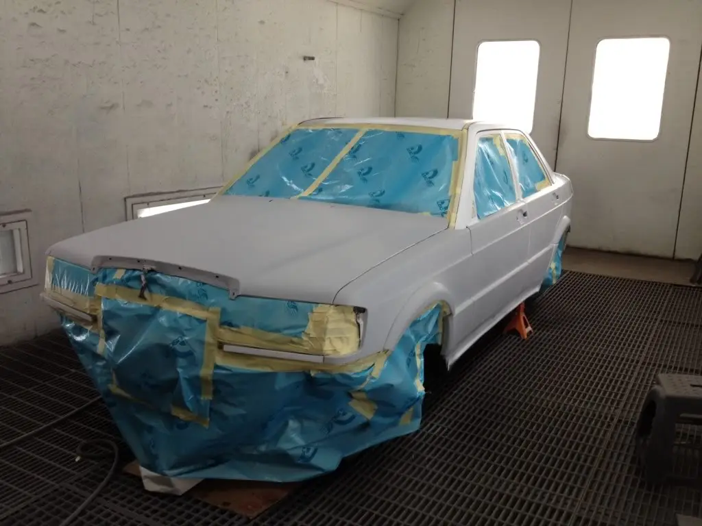 1989 Mercedes 190E 2.6 with AMG Kit, photo 11