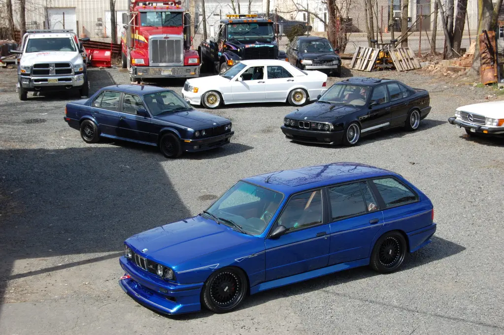 1989 Mercedes 190E 2.6 with AMG Kit, photo 2
