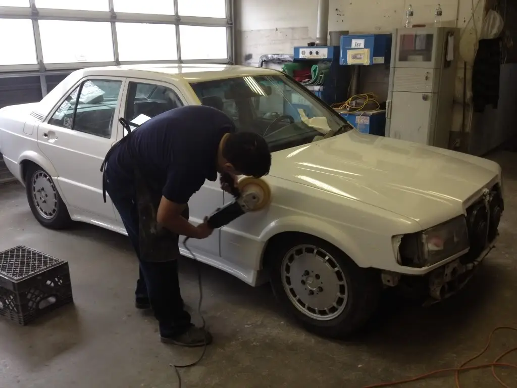 1989 Mercedes 190E 2.6 with AMG Kit, photo 16