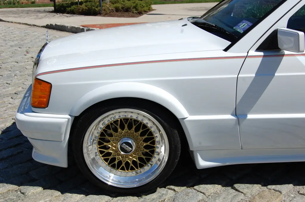 1989 Mercedes 190E 2.6 with AMG Kit, photo 32