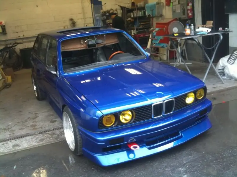 The Unicorn: The E30 M3 Touring BMW Never Built, photo 84