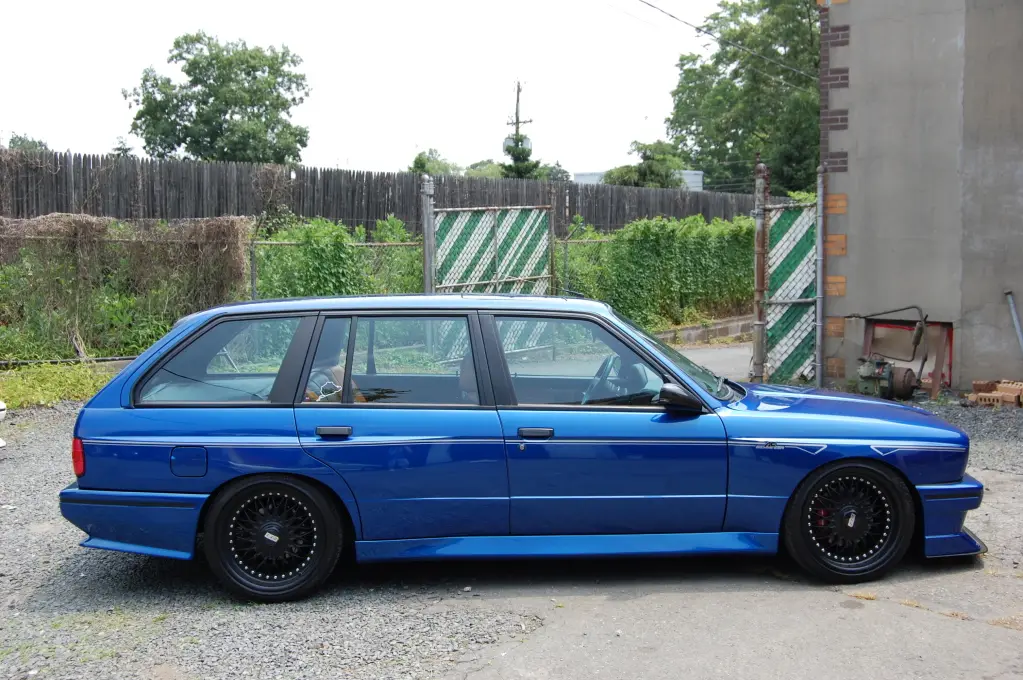 The Unicorn: The E30 M3 Touring BMW Never Built, finished