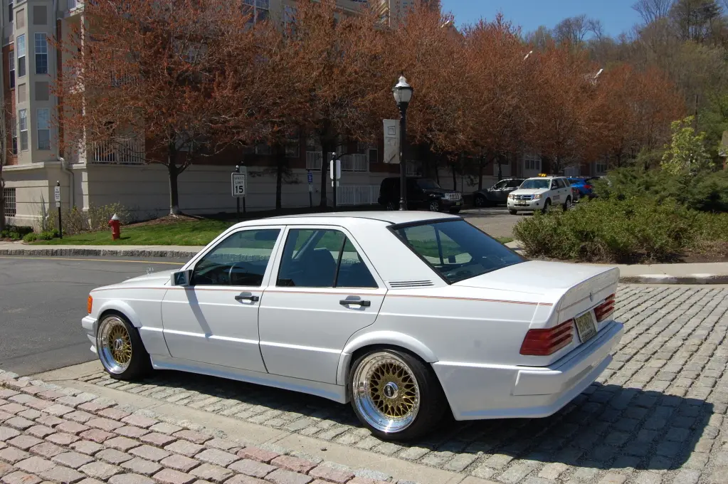 1989 Mercedes 190E 2.6 with AMG Kit, photo 5