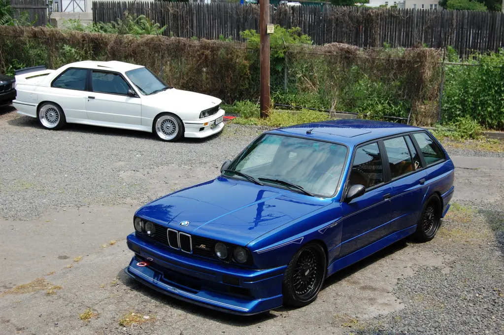 The Unicorn: The E30 M3 Touring BMW Never Built, photo 112