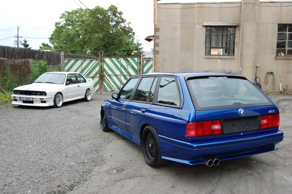 The Unicorn: The E30 M3 Touring BMW Never Built, photo 6