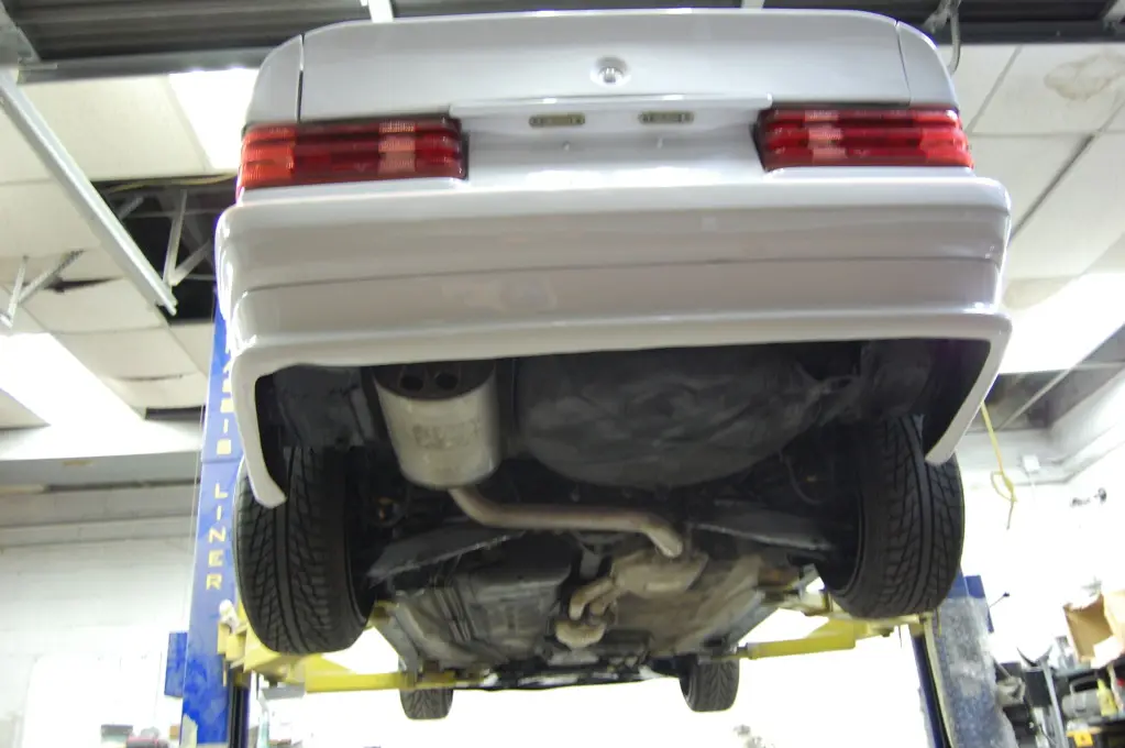 1989 Mercedes 190E 2.6 with AMG Kit, photo 36