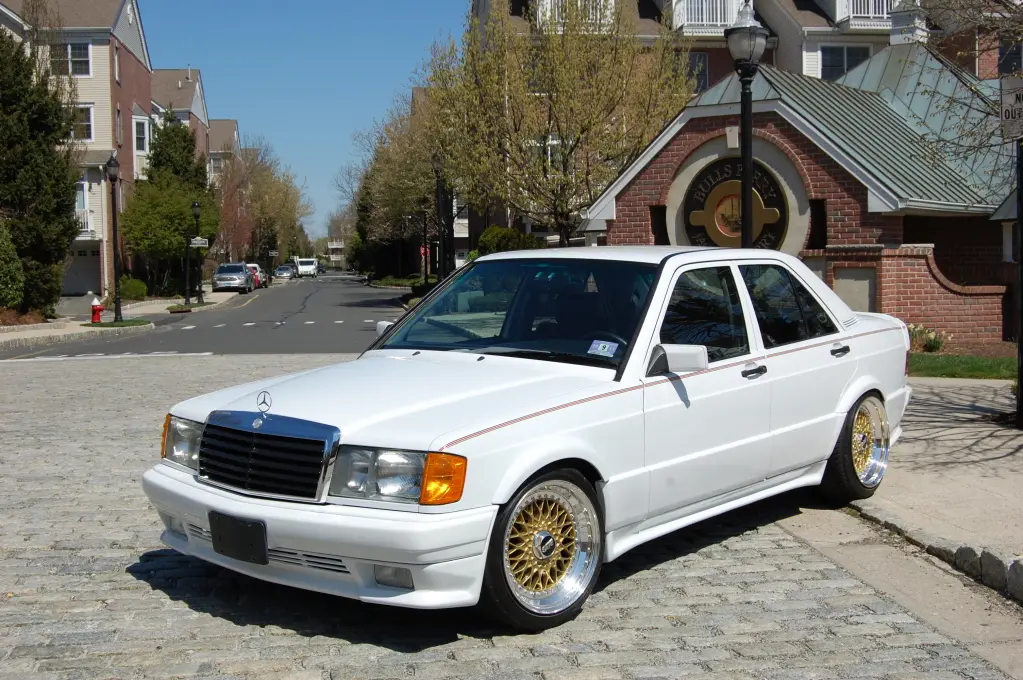 1989 Mercedes 190E 2.6 with AMG Kit, photo 34