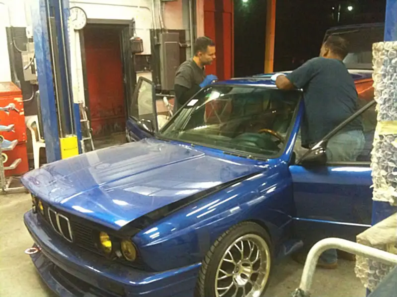 The Unicorn: The E30 M3 Touring BMW Never Built, photo 87
