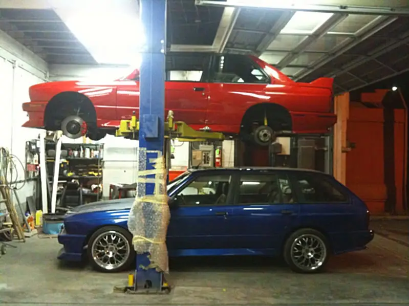 The Unicorn: The E30 M3 Touring BMW Never Built, photo 88