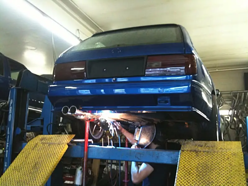The Unicorn: The E30 M3 Touring BMW Never Built, photo 86