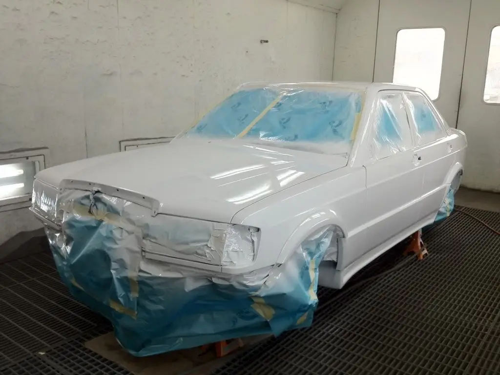 1989 Mercedes 190E 2.6 with AMG Kit, photo 15