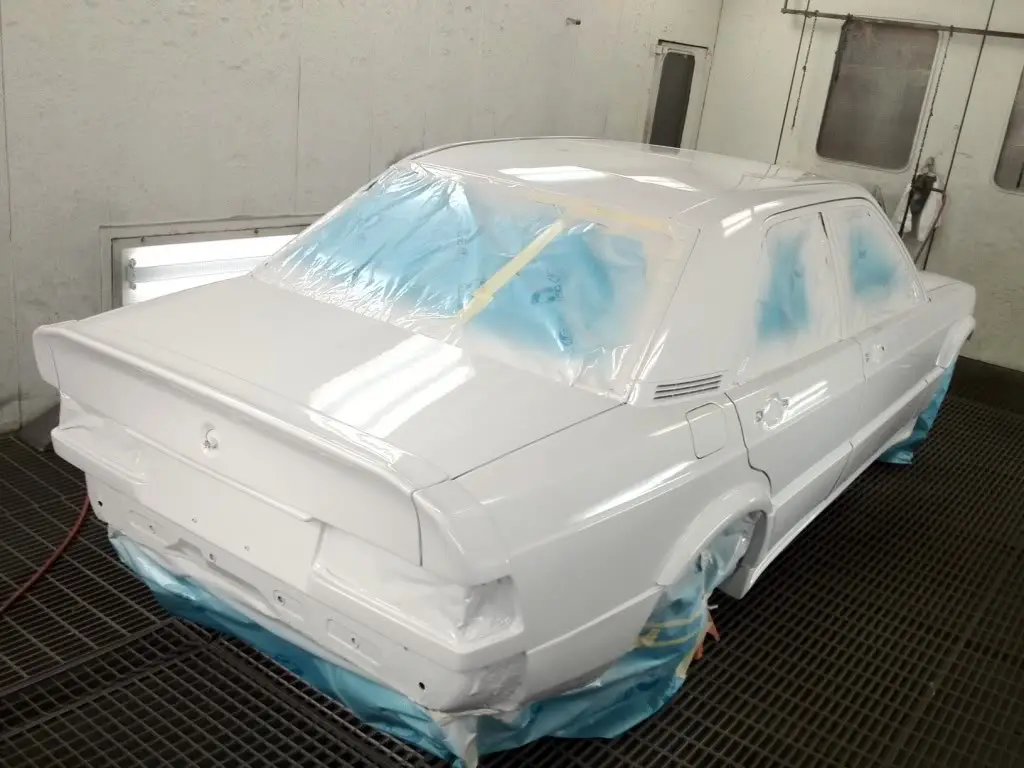 1989 Mercedes 190E 2.6 with AMG Kit, photo 14