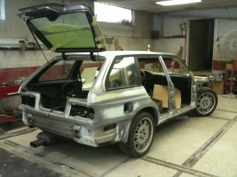 The Unicorn: The E30 M3 Touring BMW Never Built, photo 70