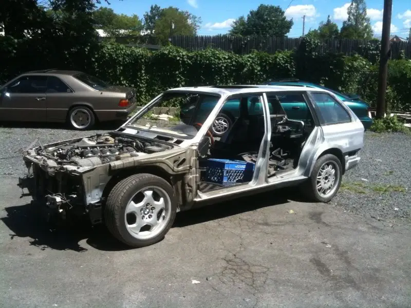 The Unicorn: The E30 M3 Touring BMW Never Built, photo 71