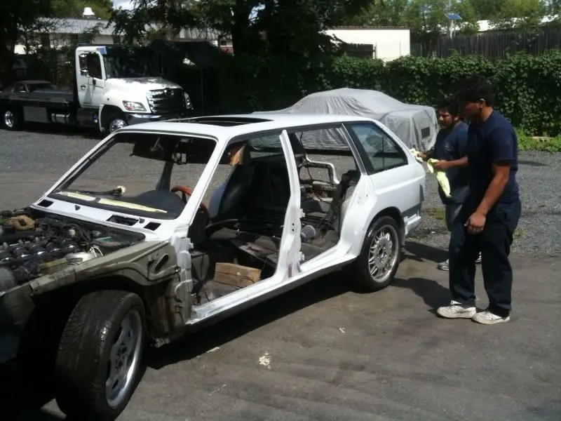 The Unicorn: The E30 M3 Touring BMW Never Built, photo 73