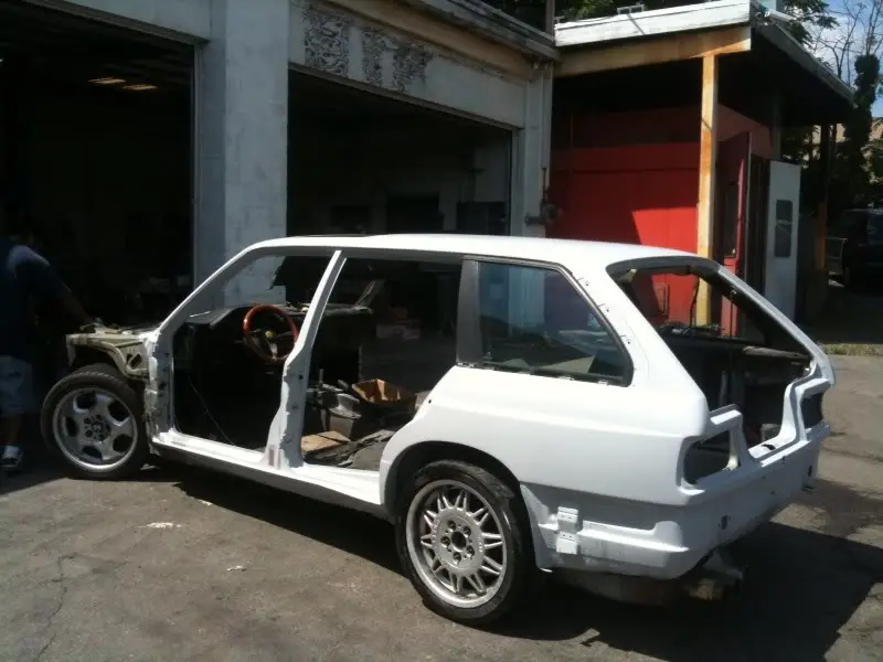 The Unicorn: The E30 M3 Touring BMW Never Built, photo 72