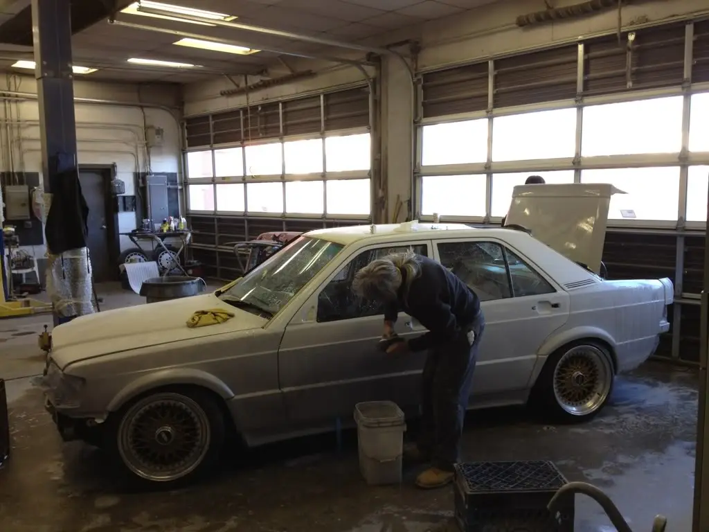1989 Mercedes 190E 2.6 with AMG Kit, photo 13