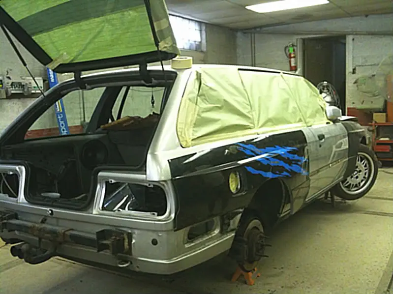The Unicorn: The E30 M3 Touring BMW Never Built, photo 27