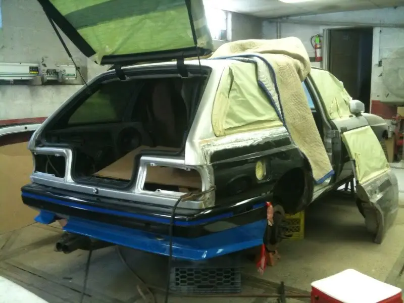 The Unicorn: The E30 M3 Touring BMW Never Built, photo 52
