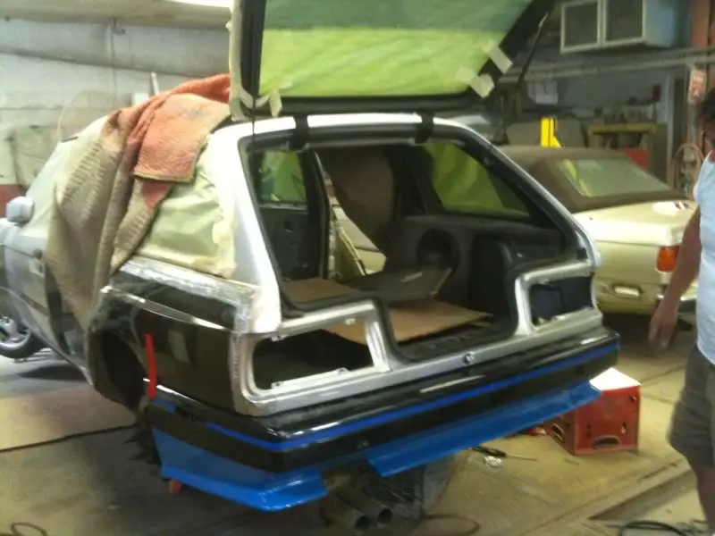 The Unicorn: The E30 M3 Touring BMW Never Built, photo 53