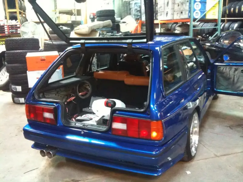 The Unicorn: The E30 M3 Touring BMW Never Built, photo 93